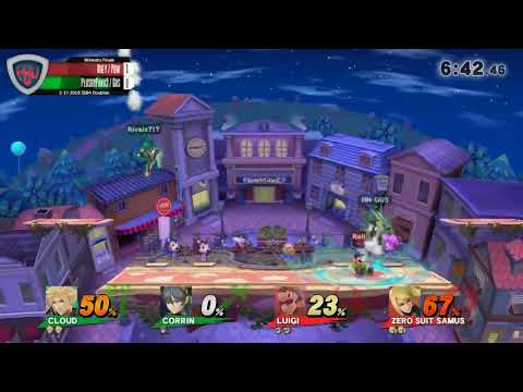 ABU 19: Huey/Pow vs. PushyPanic!/Gus - SSB4 Doubles WF
