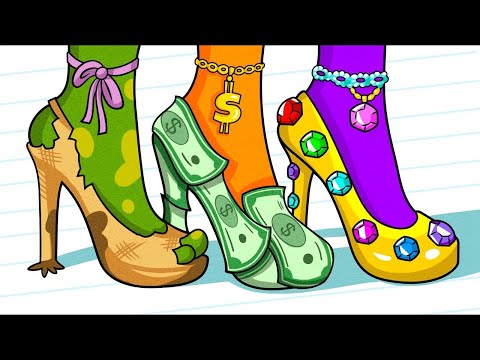 What Type Of Legs Should Avocado Choose? | Tall Vs Short Story by Avocado Family