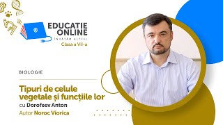 Tipuri de celule vegetale și funcțiile lor