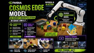 NVIDIA Cosmos 3 & Isaac Sim 5.1: Robot Manipulation & Physical AI Explained