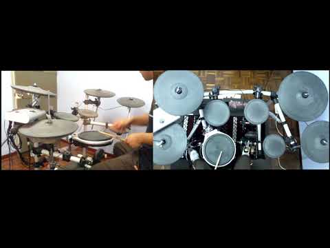MOJO & Caliph Buskers - Romancinta AJL29 (Drum Cover)