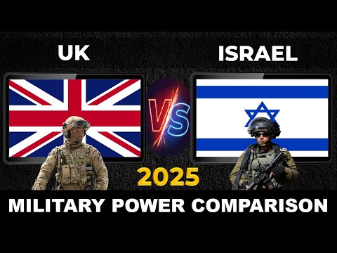 UK vs Israel Military Power 2025 | Israel vs UK Military Power 2025 | Defense Tube
