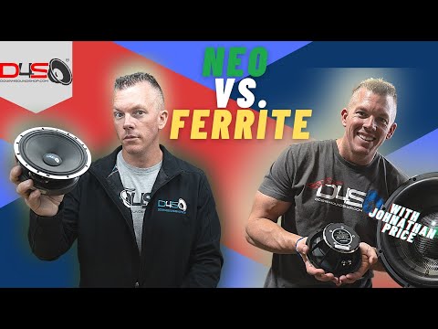 NEO VS FERRITE SPEAKERS WITH JOHNATHAN PRICE