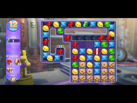 Willy Wonka's World of Candy - Fast as You Can Bonus Level 2 Complete