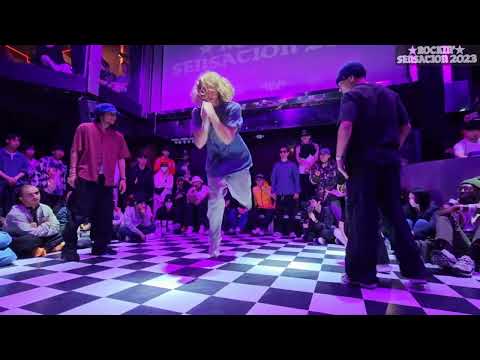 LES RATZ (RASCO/RAO) VS PREDATORZ (AMIR/DIAS) | TOP 8 | ROCKIN' SENSATION 2023