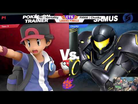 Clocktower Smash 83 - LF - Mortality (Pokemon Trainer) vs. Chunky (Samus, Wii Fit Trainer) - SSBU