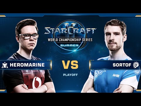HeroMarine vs SortOf TvZ - Ro16 - WCS Summer 2019