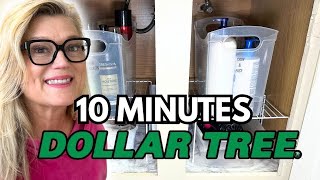 $15 Small Bathroom Makeover: Genius Under-Sink Organization Hacks