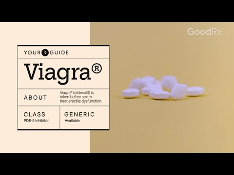 Viagra: How It Works, How to Take It, and Side Effects | GoodRx