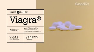 Viagra (Sildenafil): How It Works, How to Take It, and Side Effects | GoodRx