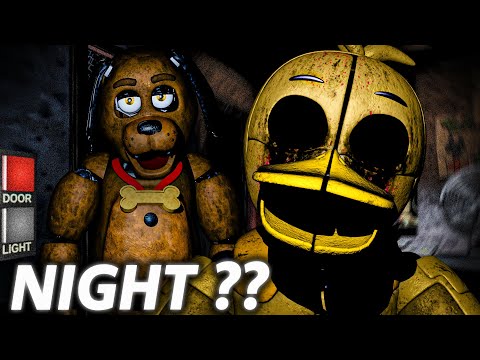 NEW ANIMATRONICS?! | FNAF IN REAL TIME PART 3