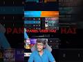 Comeback Against Panel User In Streak Challenge Freefire Shorts