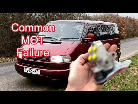 Brake pressure regulating valve - VW T4