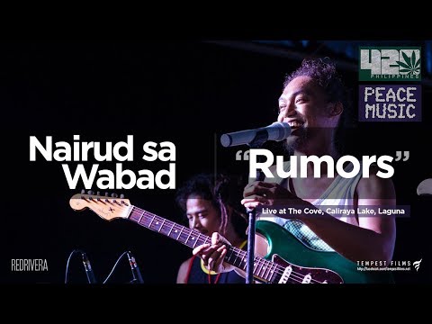 Boom Boom Vibration - Rumors (Nairud sa Wabad Live Cover w/ Lyrics) - 420 Philippines Peace Music 6