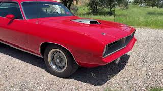 1970 Plymouth Hemi Cuda Walkaround