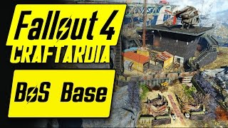 Fallout 4 Brotherhood of Steel Base - Outpost Zimonja - Fallout 4 Settlement Building PC (BoS Base)