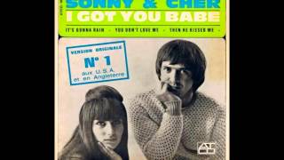 Sonny &amp; Cher - It&#39;s Gonna Rain. Original Single version in Stereo.