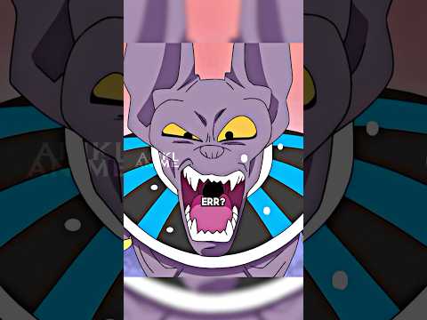 Beerus Needs Goku To Train...