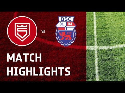 Sportfreunde Siegen - Bonner SC 01/04 2:2 (0:0)