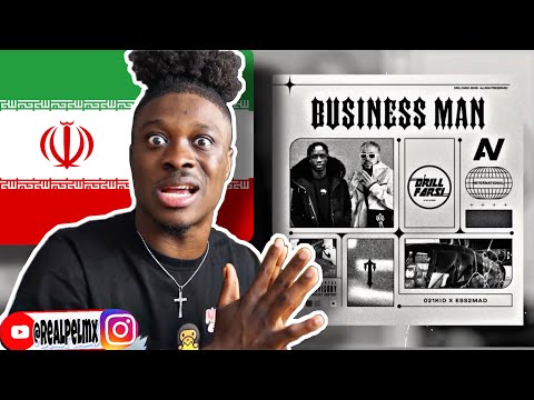 021Kid x @Ess2Mad - Business Man (Offical Audio) 🇮🇷+🇬🇧🔥REACTION