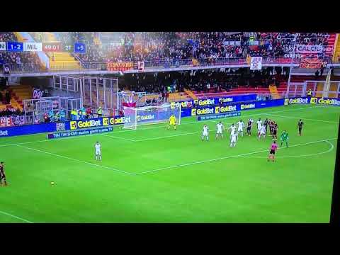 BENEVENTO: IL GOL DI BRIGNOLI PAZZESCO! (Sky Sport)