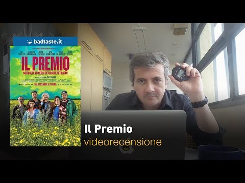 Il Premio, di Alessandro Gassman | RECENSIONE