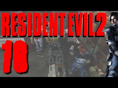 Resident Evil 2 - Walkthrough - Part 10/18