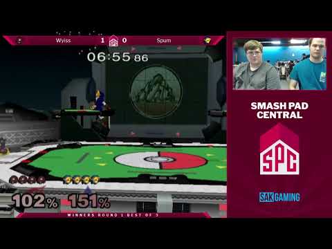 SPC 76 WR1 - Wyiss (Samus) vs Spum (Young Link)