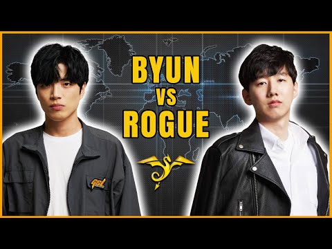 StarCraft 2 - BYUN vs ROGUE! - WardiTV TLMCT #7 | Group Stage