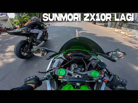 SUNMORi BERSAMA YAKINJAY (ZX10R) KETEMU ZUXXY & LUXXY JUARA PUBG