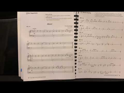 Minuet by A. Reinagle, 1-32 (1:04)
