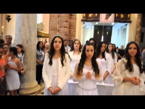 Katedrala Svetog Tripuna - završetak vjeronaučne godine