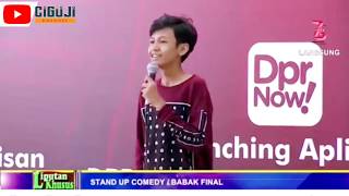 Stand Up Comedy, Aji Pratama: Gesperin Anggota DPR Yang Korupsi Stand Up Comedy, Aji Pratama: Gesperin Anggota DPR Yang Korupsi