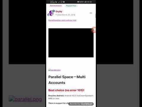 как установить game guardian на смартфон если не работает parallel space