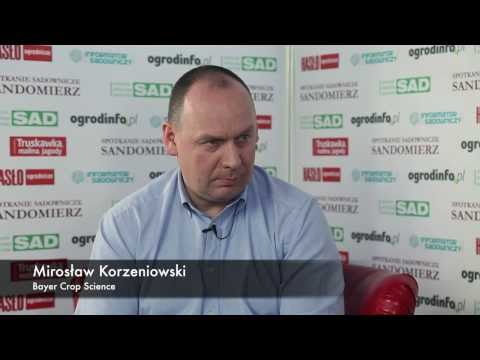 Mirosław Korzeniowski Bayer odporność patogenów na środki ochrony roślin.