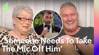Goggleboxers Are CRINGING At This Groom On MAFS Australia | Gogglebox | Channel 4