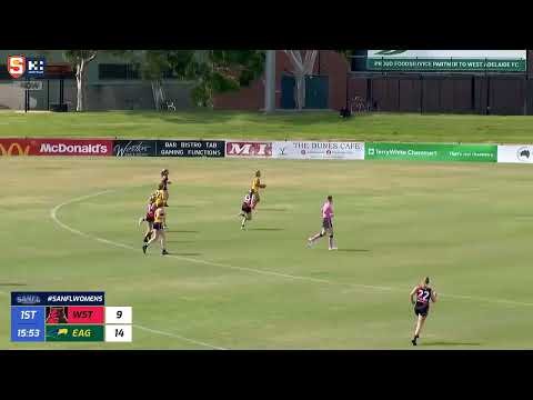 Rd 5 SANFLW Kia Move of the Week - Jemma Whitington-Charity (Eagles)