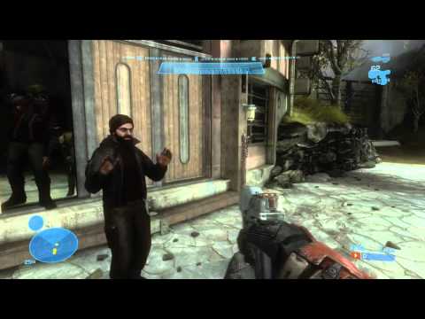 Halo Reach Legendary Walkthrough | Mission #1 - "Winter Contingency" | Part 1/3