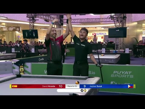 David Alcaide ELIMINATES Jaybee Sucal in HILL-HILL MATCH 💥 | 2025 Philippine Open