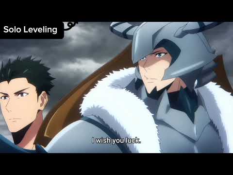 Jinwoo And Ice Elf Face Off Solo Leveling Arise From The Shadow