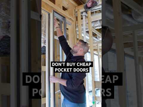 ✅ We ONLY use THIS pocket door… here’s why