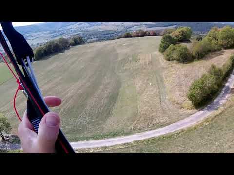 Premier atterro hors école... et premier crash - Alpha 6