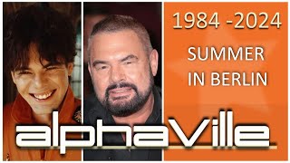 Alphaville - Summer In Berlin / 2024 Cyberman REMIX
