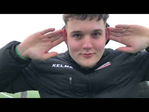 DSO Jo19-2 tegen TOGB de tweede helft 2-2 oefenen wjistrijd