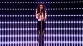 Cher Lloyd sings Sorry Seems To Be The Hardest Word / Mockingbird Live Show 6 X Factor 2010