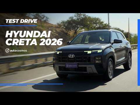 Hyundai Creta 2026 - carta segura (Test Drive)