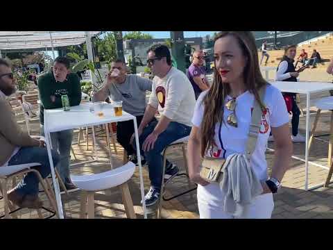 The road to Malaga is over. Ela re Malagaaaaaaa