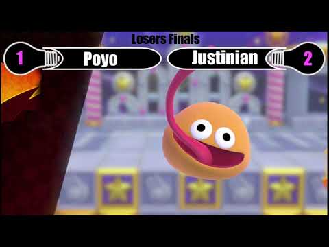 LF: Poyo (Whip, Gooey) vs Justinian (Water)
