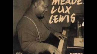 Meade Lux Lewis. Honky Tonk Train Blues