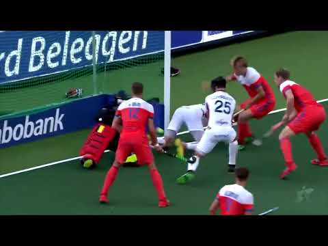 Belgium v Netherlands   Mens Rabo EuroHockey Championships   Match Highlights
